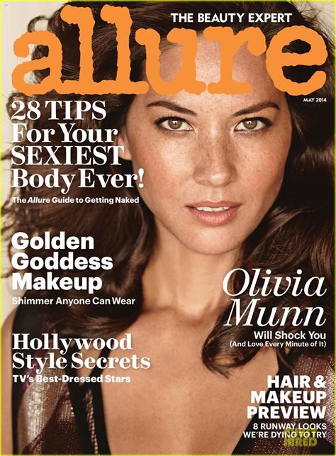 Jenna Dewan Tatum on Side Boob and Posing Nude for Allure